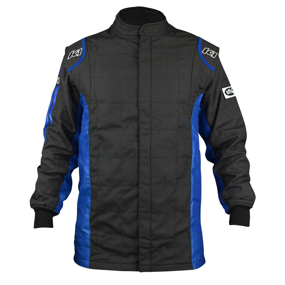 Jacket Sportsman Black / Blue 3X-Large K1 RACEGEAR