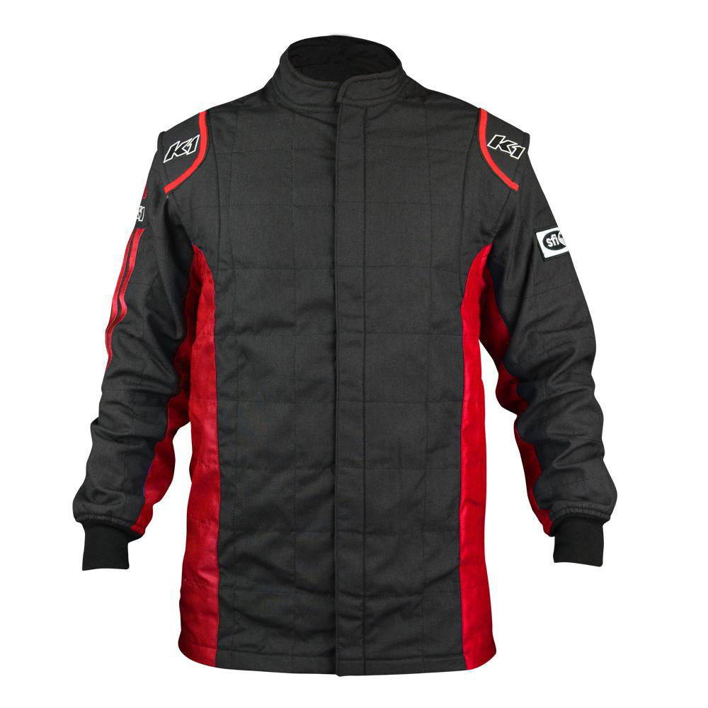 K1 RACEGEAR Jacket Sportsman Black / Red XX-Large K1 RACEGEAR