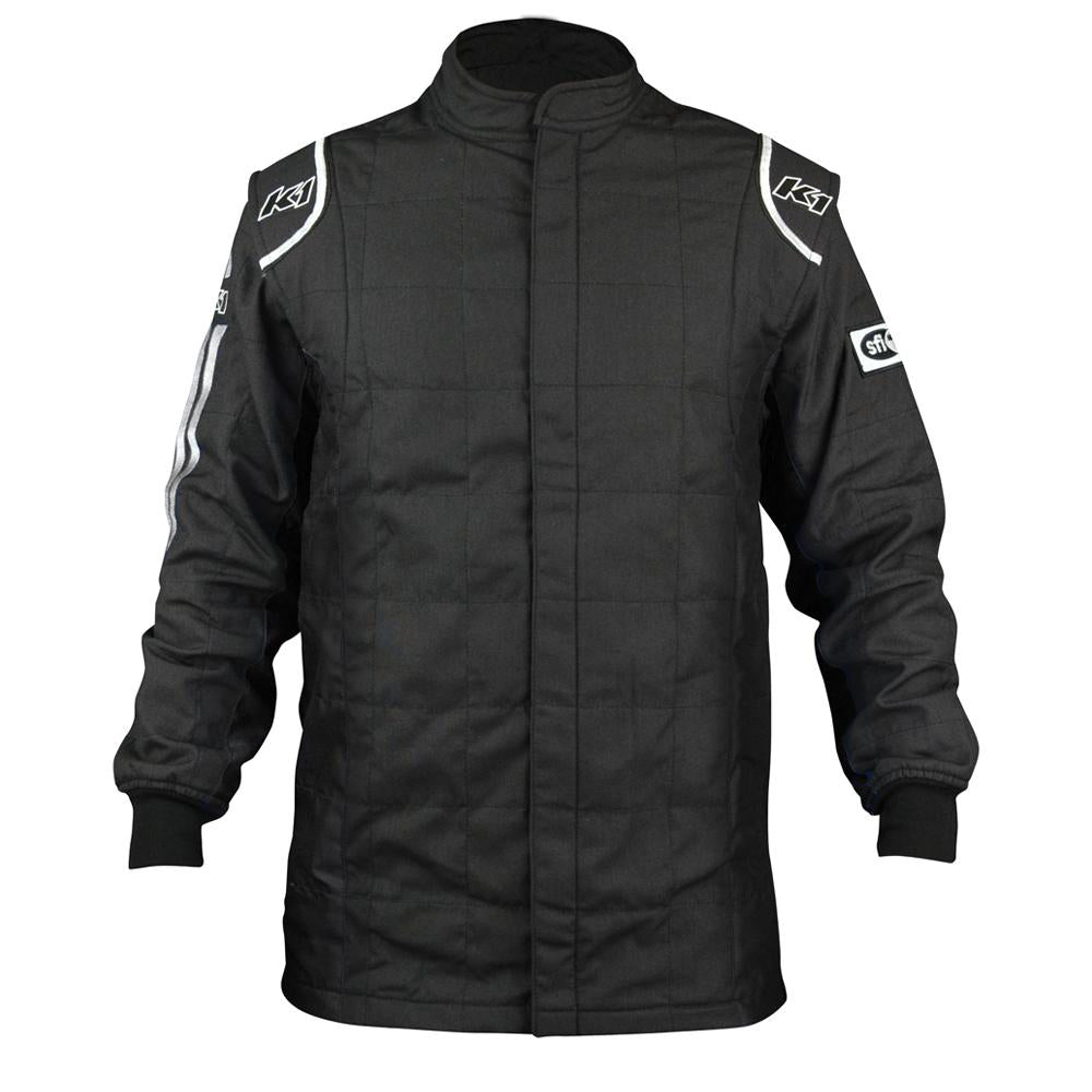 K1 RACEGEAR Jacket Sportsman Black / White XX-Large K1 RACEGEAR