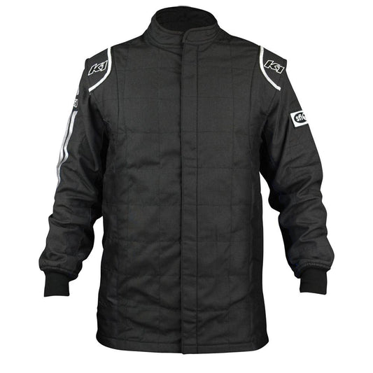 K1 RACEGEAR Jacket Sportsman Black / White XX-Large K1 RACEGEAR