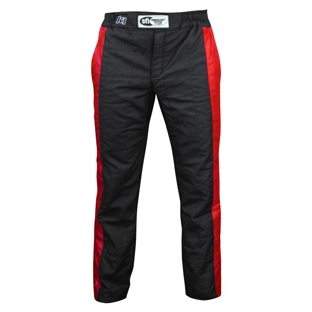 Pant Sportsman Black / Red XX-Large K1 RACEGEAR