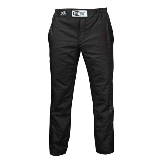 K1 RACEGEAR Pant Sportsman Black Large K1 RACEGEAR