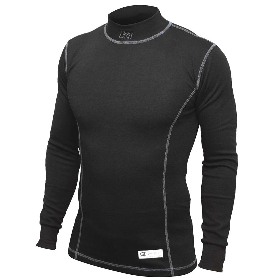 K1 RACEGEAR Undershirt Precision Black 3X-Small K1 RACEGEAR