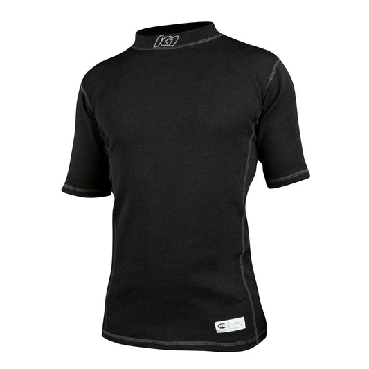 K1 RACEGEAR Undershirt Precision Black Large K1 RACEGEAR