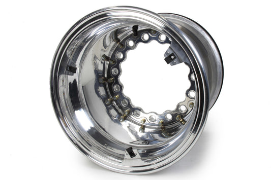 KEIZER ALUMINUM WHEELS, INC. 15x14 5in BS Wide 5 Inner B/L Modular Pro Ri KEIZER ALUMINUM WHEELS, INC.