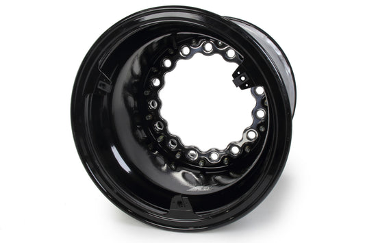 KEIZER ALUMINUM WHEELS, INC. 15x14 5in BS Wide 5 Blk Inner B/L Modular Pro Ri KEIZER ALUMINUM WHEELS, INC.