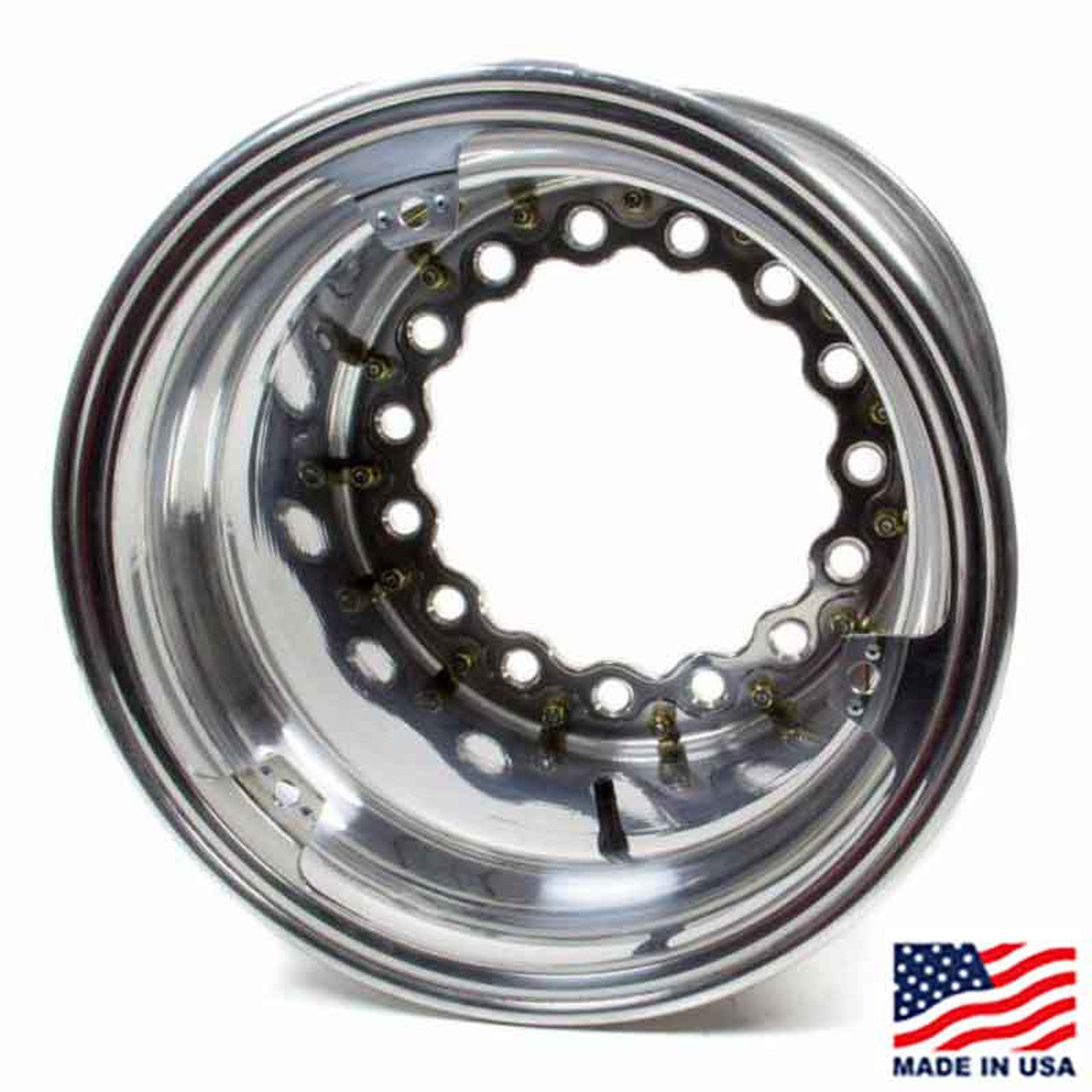 KEIZER ALUMINUM WHEELS, INC. 15x14 5in BS Wide 5 Blk Modular Pro Ring KEIZER ALUMINUM WHEELS, INC.