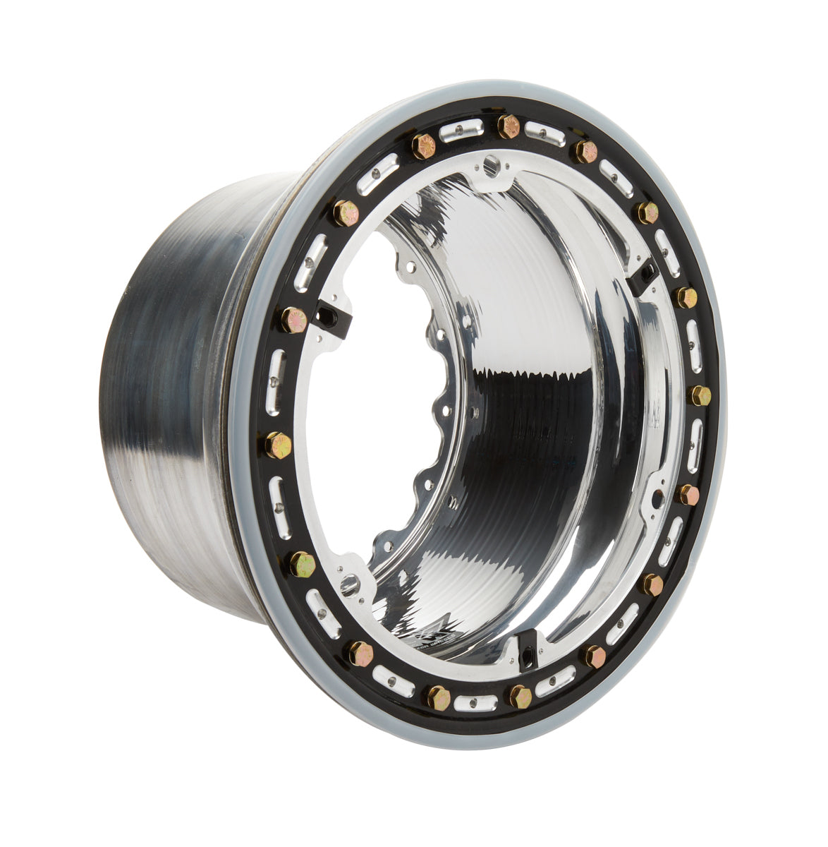 KEIZER ALUMINUM WHEELS, INC. Outer Wheel Half 15x9 Wide 5 Beadlock Polished KEIZER ALUMINUM WHEELS, INC.