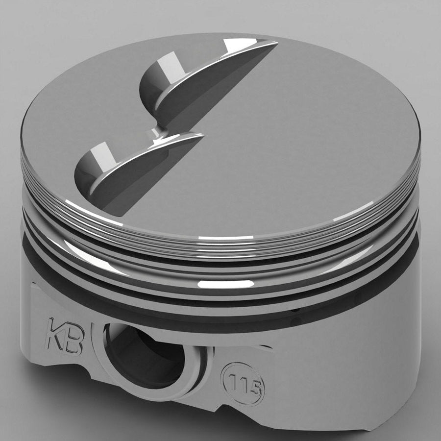 KB PERFORMANCE PISTONS SBF Flat Top Piston Set 4.030 Bore -6.5cc KB PERFORMANCE PISTONS