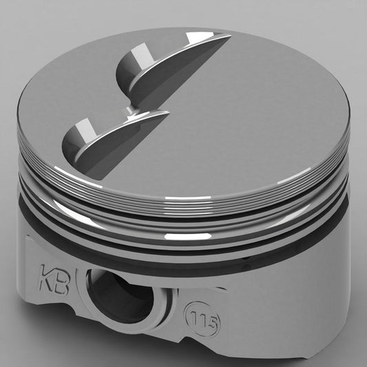 KB PERFORMANCE PISTONS SBF Flat Top Piston Set 4.030 Bore -6.5cc KB PERFORMANCE PISTONS