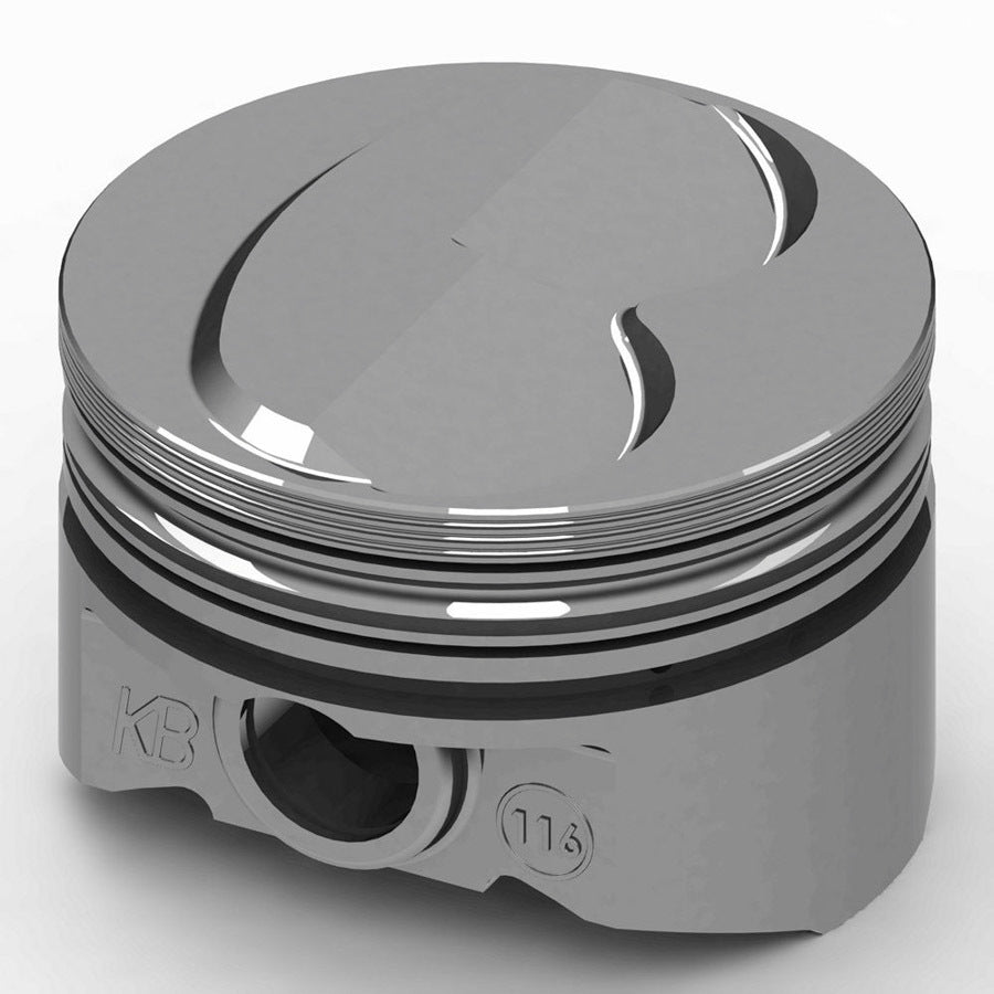 KB PERFORMANCE PISTONS SBF Domed Piston Set 4.030 Bore +2.6cc KB PERFORMANCE PISTONS