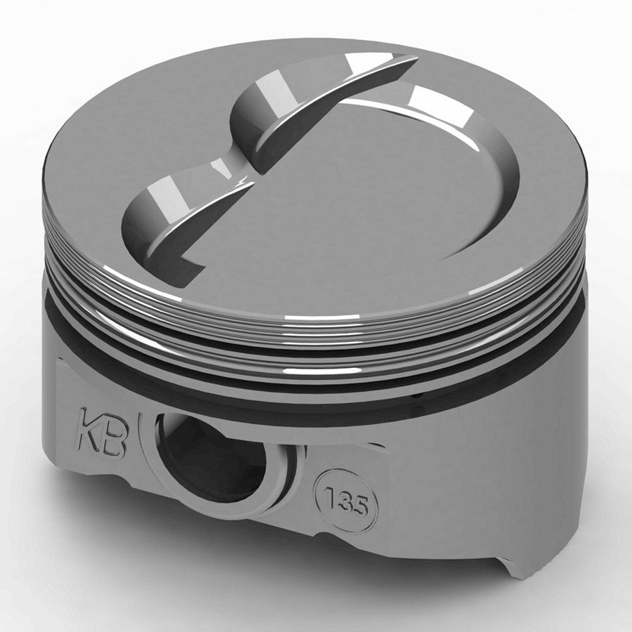 KB PERFORMANCE PISTONS SBC Dished Piston Set 4.030 Bore -18cc KB PERFORMANCE PISTONS