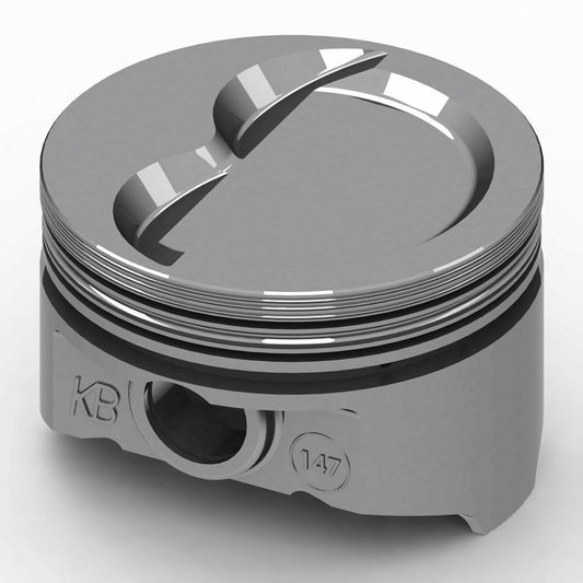 KB PERFORMANCE PISTONS SBC Dished Piston Set 4.155 Bore -18cc KB PERFORMANCE PISTONS