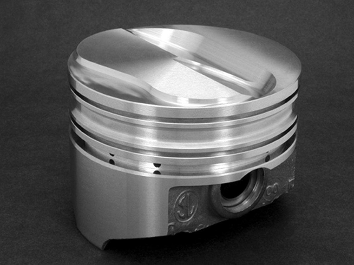 KB PERFORMANCE PISTONS SBC Domed Piston Set 4.030 Bore +0.5cc KB PERFORMANCE PISTONS