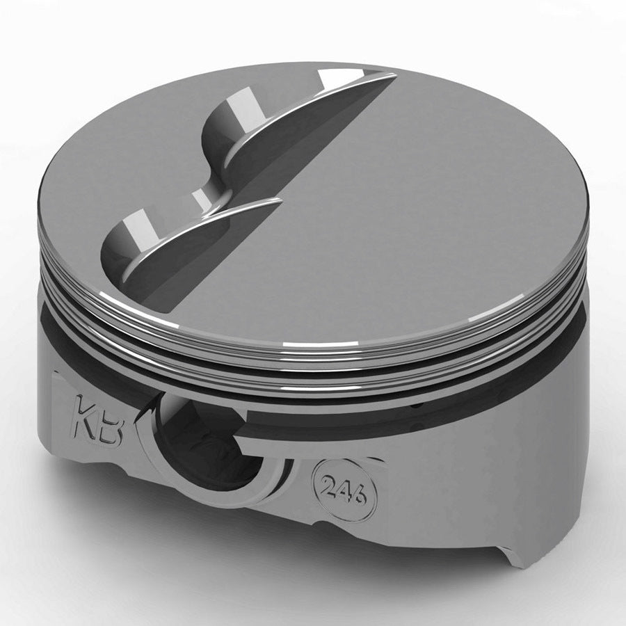 KB PERFORMANCE PISTONS SBF Flat Top Piston Set 4.030 Bore -6.5cc KB PERFORMANCE PISTONS