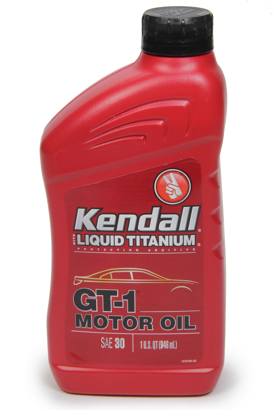 KENDALL OIL Kendall 30w Gt-1 Hi Perf Oil 1qt KENDALL OIL