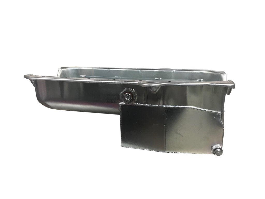 KEVKO OIL PANS & COMPONENTS SBC Oil Pan Claimer 6qt LH Dipstick 57-79 KEVKO OIL PANS & COMPONENTS