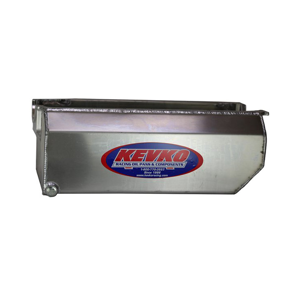 KEVKO OIL PANS & COMPONENTS SBC Oil Pan - 10qt Box Style Alumuniun.  57-85 KEVKO OIL PANS & COMPONENTS