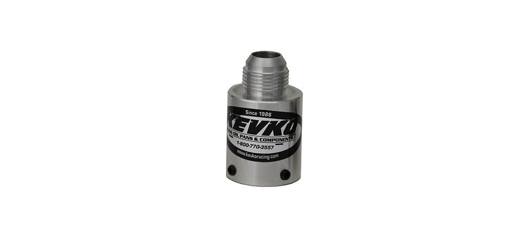 KEVKO OIL PANS & COMPONENTS Slip-On Fitting 12AN x 1-3/8in KEVKO OIL PANS & COMPONENTS