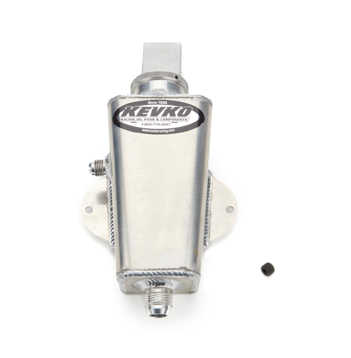 KEVKO OIL PANS & COMPONENTS Power Steering Tank RH Vented/Non-Vented KEVKO OIL PANS & COMPONENTS