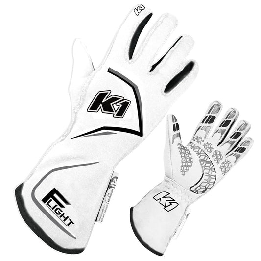 KIRKEY Gloves Flight XX-Large White KIRKEY