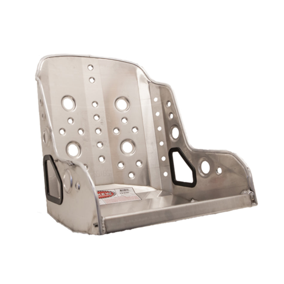 KIRKEY Bucket Seat 15in Alum Vintage Class KIRKEY