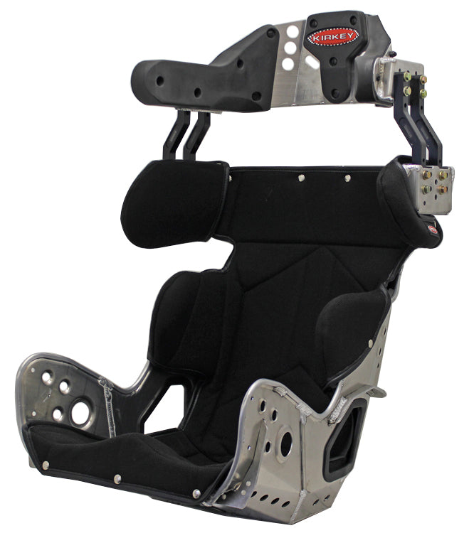 KIRKEY 15in Late Model Seat Kit SFI 39.2 w/Cover KIRKEY