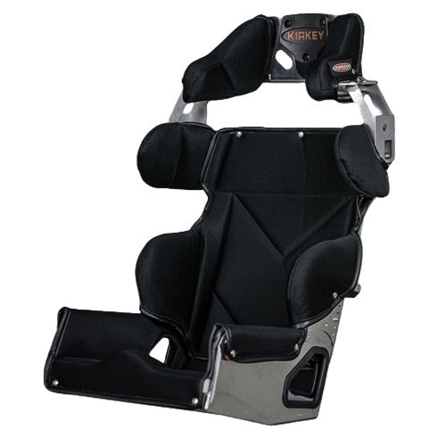 KIRKEY Seat Kit Aluminum 14in W/Seat Cover Road Race KIRKEY