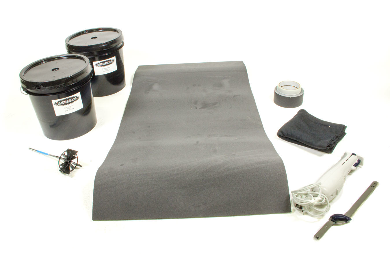 KIRKEY Seat Insert Kit Molded Foam KIRKEY