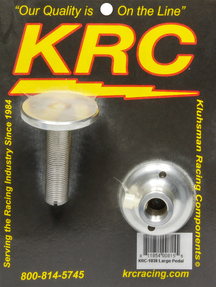 KLUHSMAN RACING PRODUCTS Large Gas Pedal Stop KLUHSMAN RACING PRODUCTS