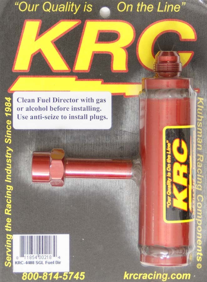 KLUHSMAN RACING PRODUCTS Single Fuel Lock Directo (-8AN) KLUHSMAN RACING PRODUCTS