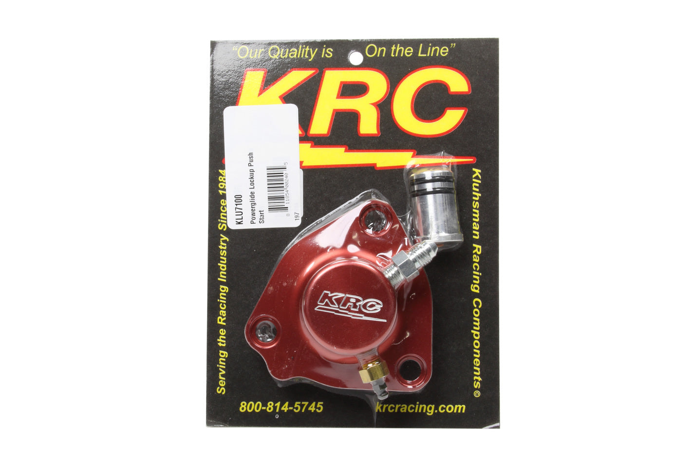 KLUHSMAN RACING PRODUCTS Powerglide Lockup Push Start KLUHSMAN RACING PRODUCTS