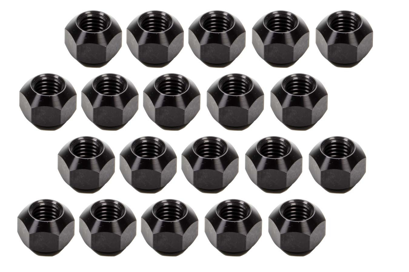 KLUHSMAN RACING PRODUCTS Lugnut 20Pk 5/8-11 Alum Double Angle KLUHSMAN RACING PRODUCTS