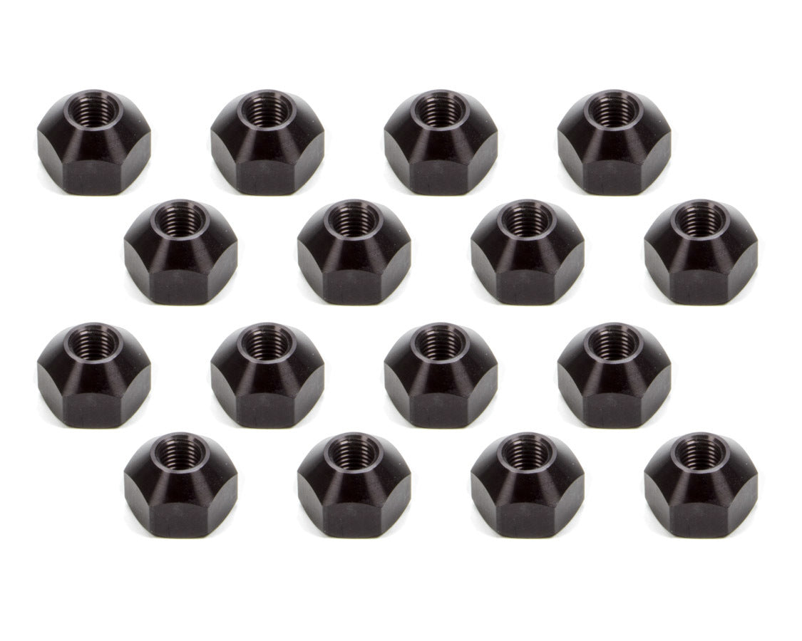 KLUHSMAN RACING PRODUCTS Lugnut 16pk 12mm x 1.50 Alum Single Angle KLUHSMAN RACING PRODUCTS