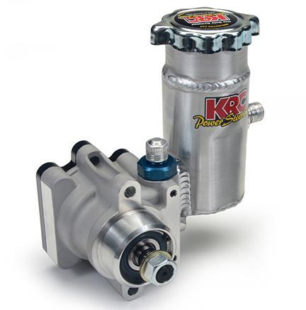 KRC POWER STEERING P/S Pump PRO-III w/o Pulley w/Bolt-On Tank KRC POWER STEERING