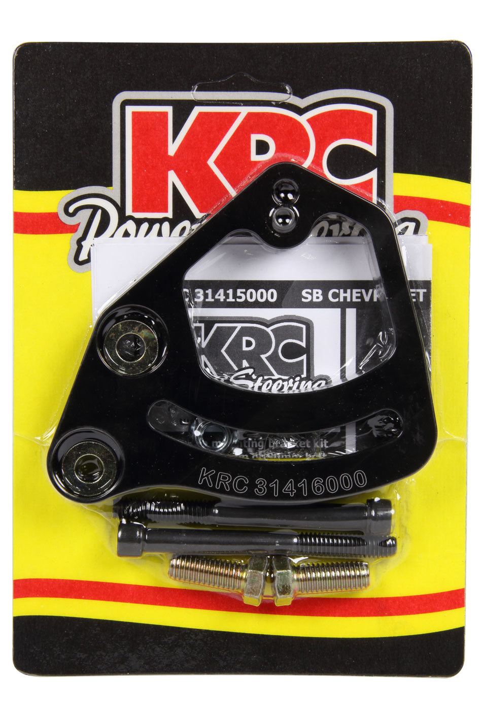 KRC POWER STEERING Pump Mounting Bracket Kit Block Mount KRC POWER STEERING