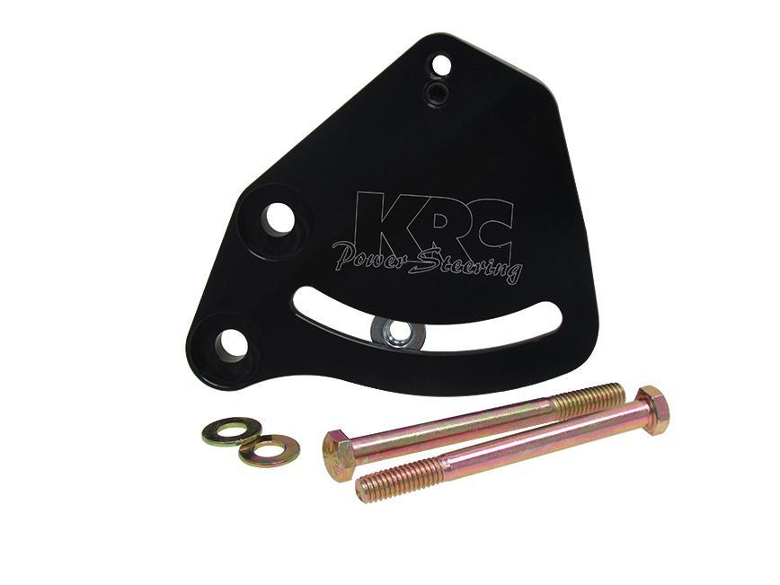 KRC POWER STEERING Pump Mounting Bracket Only Block Mount KRC POWER STEERING