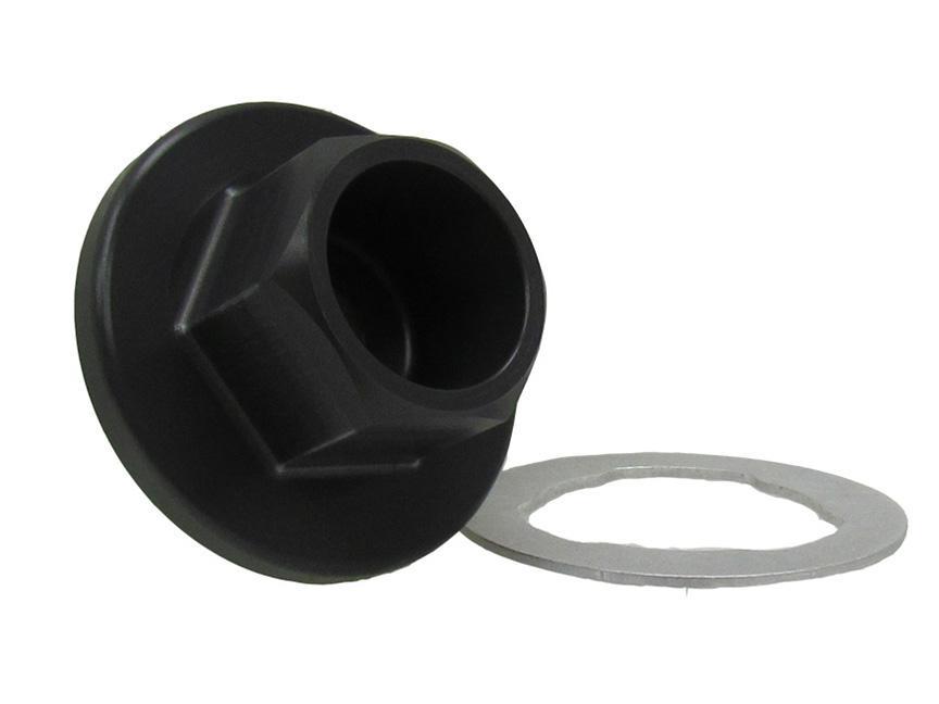 KRC POWER STEERING R-Lok End Cap for Crank  Pulley KRC POWER STEERING