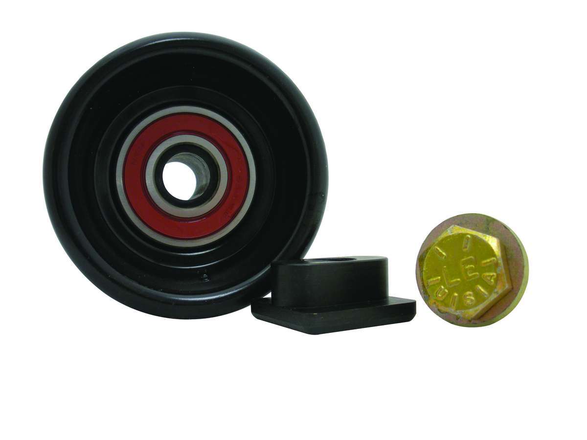 KRC POWER STEERING Pulley Idler / Tensioner w/Stud and Bolt KRC POWER STEERING