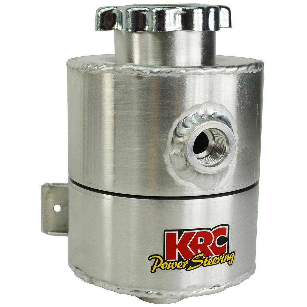 KRC POWER STEERING Reservoir Power Steering w/Filter Firewall Mount KRC POWER STEERING