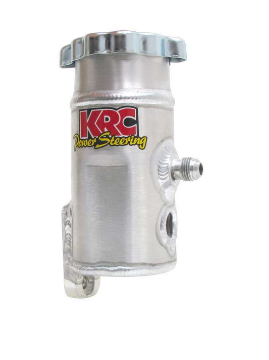 KRC POWER STEERING Bolt-On Reservoir Tank 6 Return KRC POWER STEERING