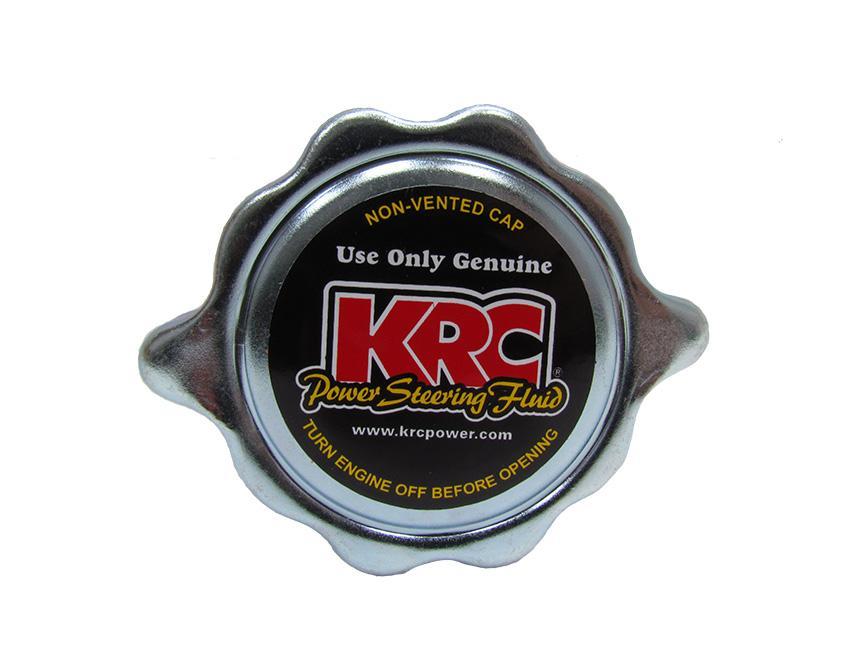 KRC POWER STEERING Reservoir Tank Cap Non- Vented KRC POWER STEERING