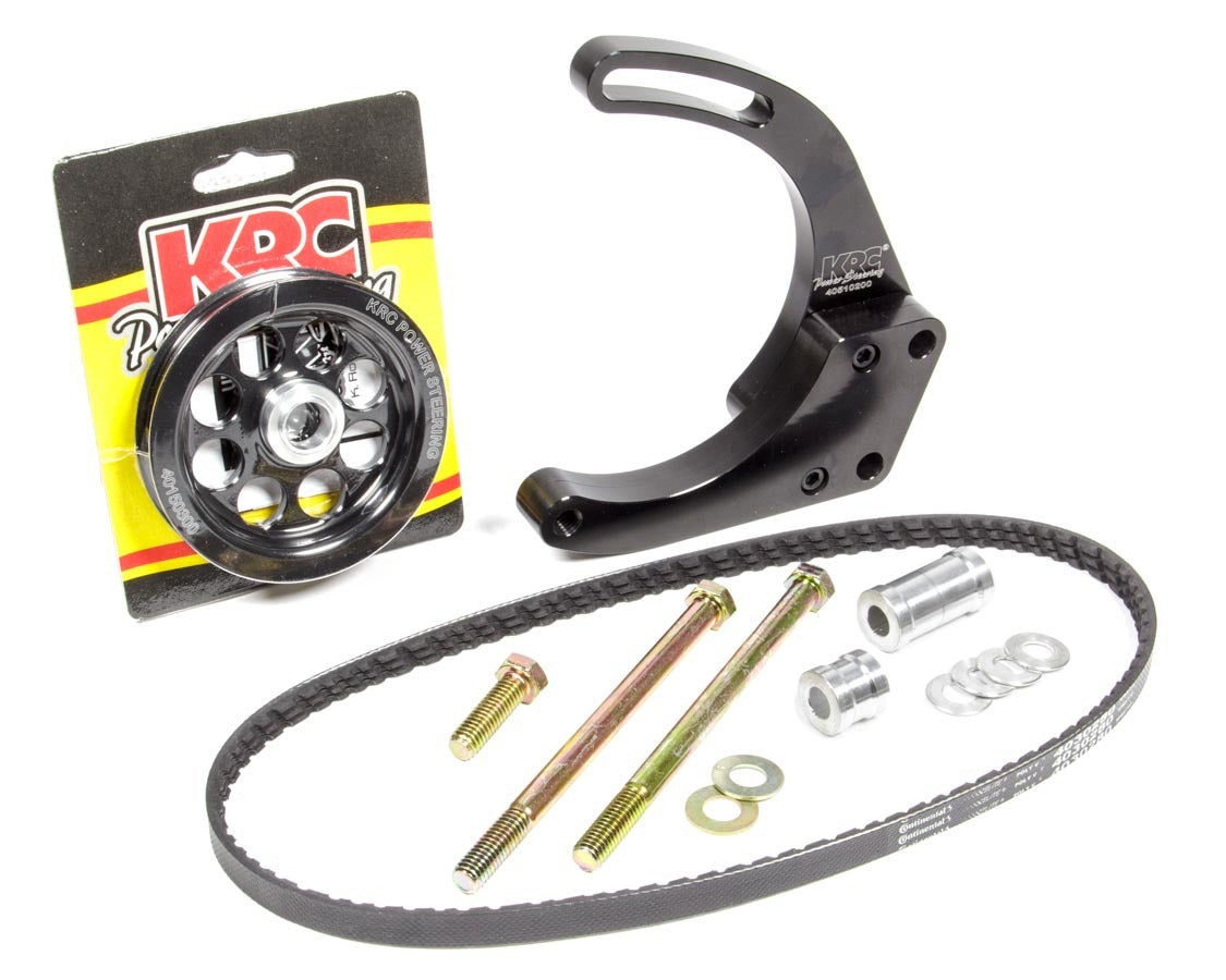 KRC POWER STEERING SBC Add-on Denso Alterna tor Bracket Kit KRC POWER STEERING