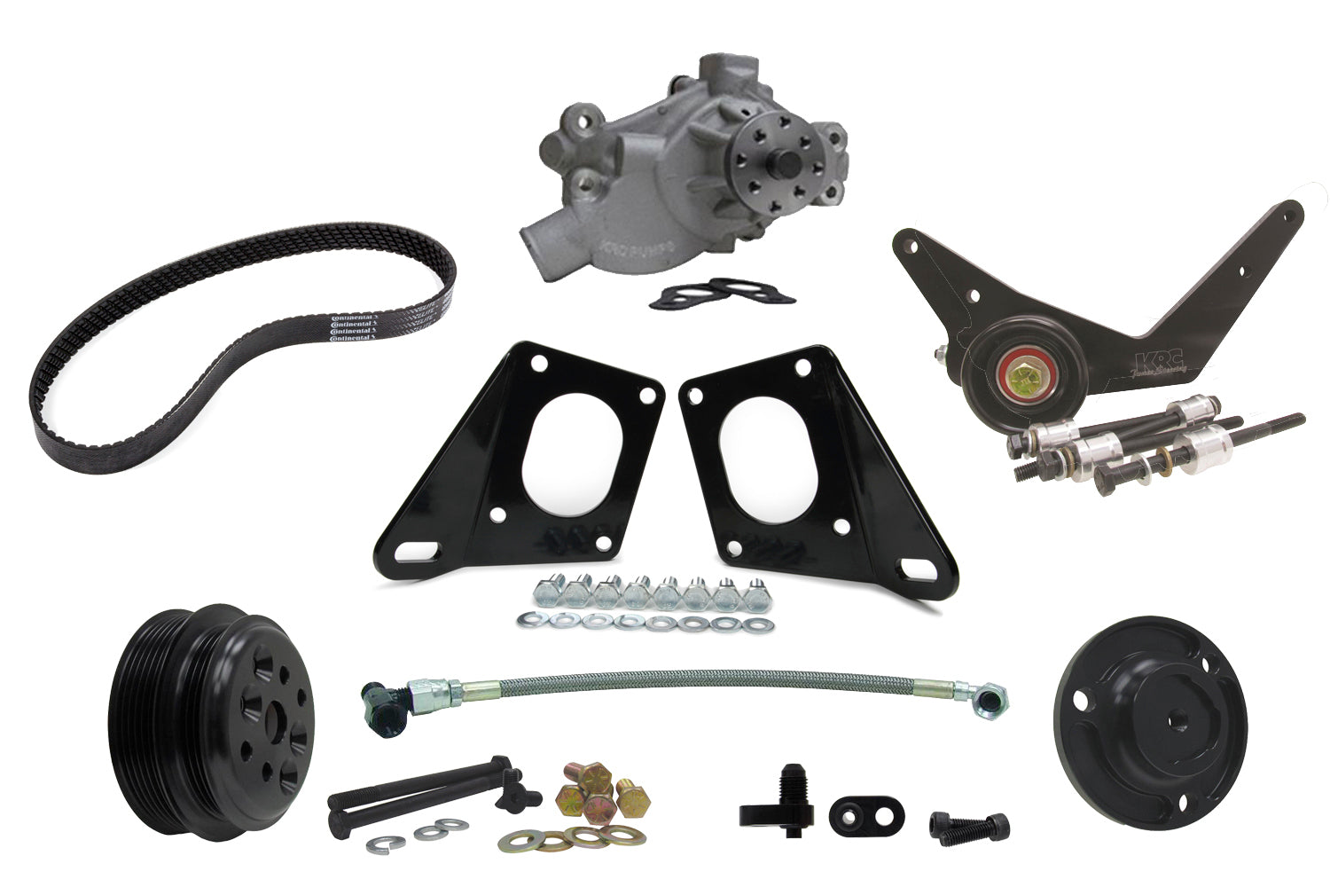 KRC POWER STEERING Drive Kit CT525 Water Pump Only w/Tensioner KRC POWER STEERING