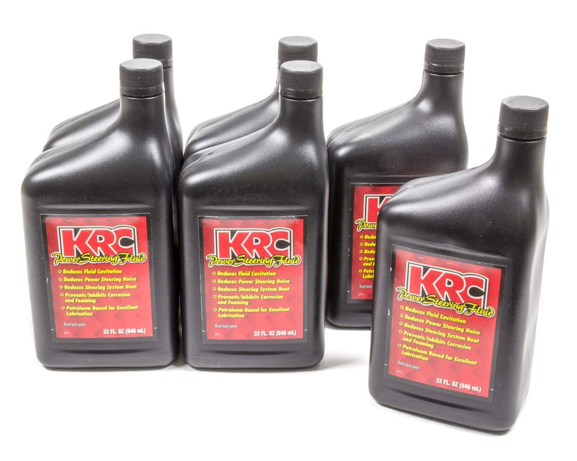 KRC POWER STEERING Power Steering Fluid KRC Case 6x1 Quart KRC POWER STEERING