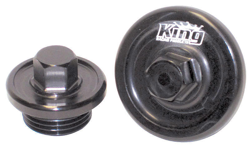 KING RACING PRODUCTS Rear End Plug Kit Hex KING RACING PRODUCTS