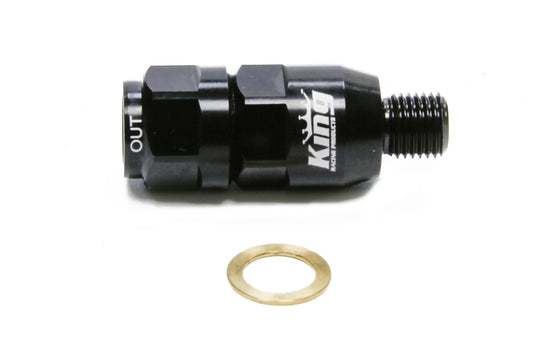 KING RACING PRODUCTS Brake Residual Valve 2lb Billet KING RACING PRODUCTS