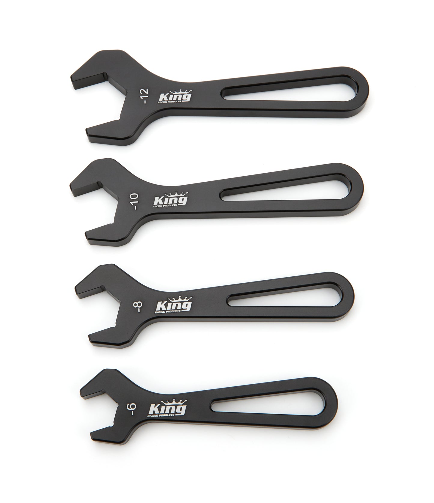 KING RACING PRODUCTS Aluminum AN Wrench Set 6-12 KING RACING PRODUCTS