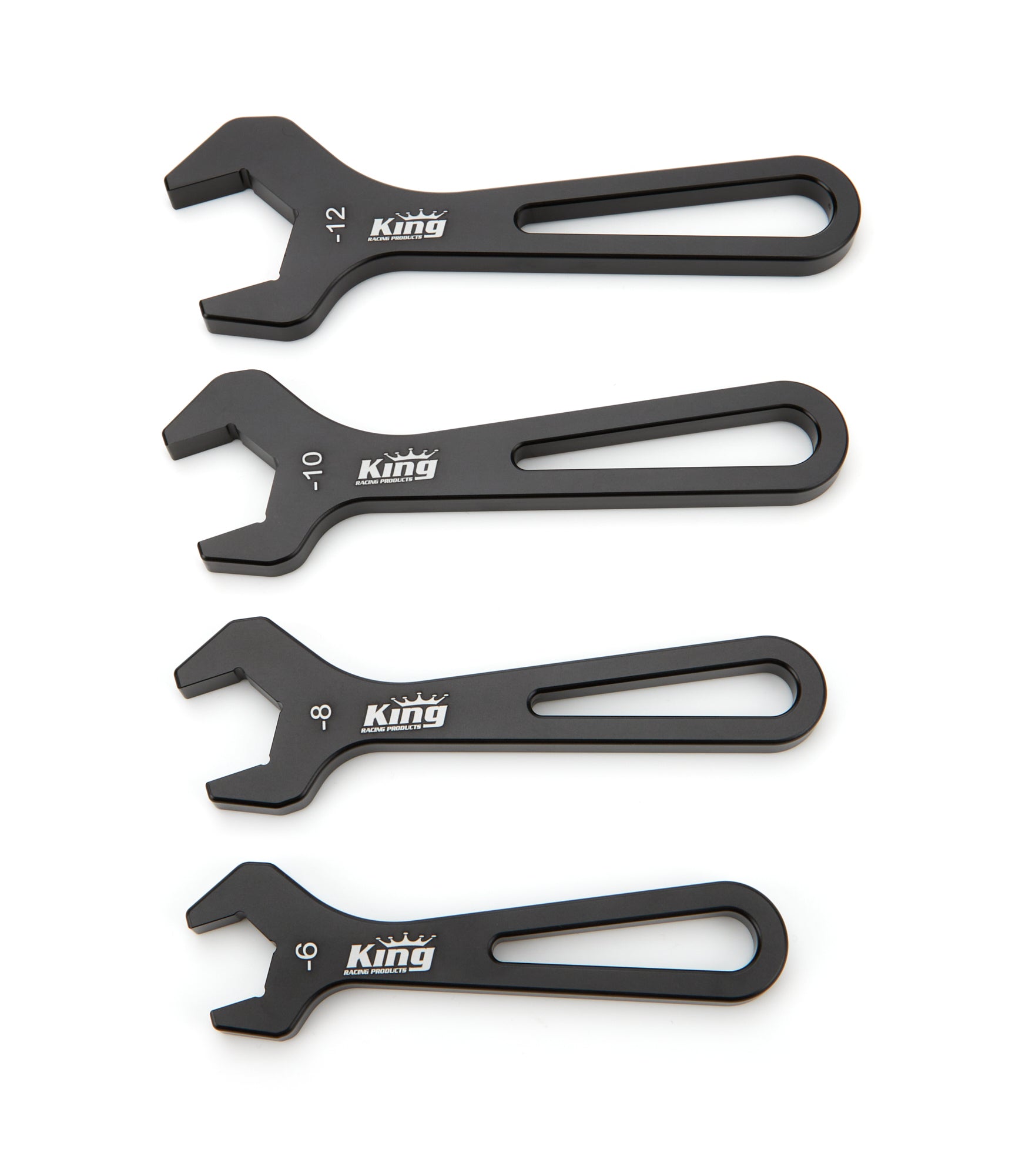 KING RACING PRODUCTS Aluminum AN Wrench Set 6-12 KING RACING PRODUCTS