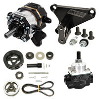 K.S.E. RACING TandemX Pump Kit Belt Drive SBC Crate Kit K.S.E. RACING